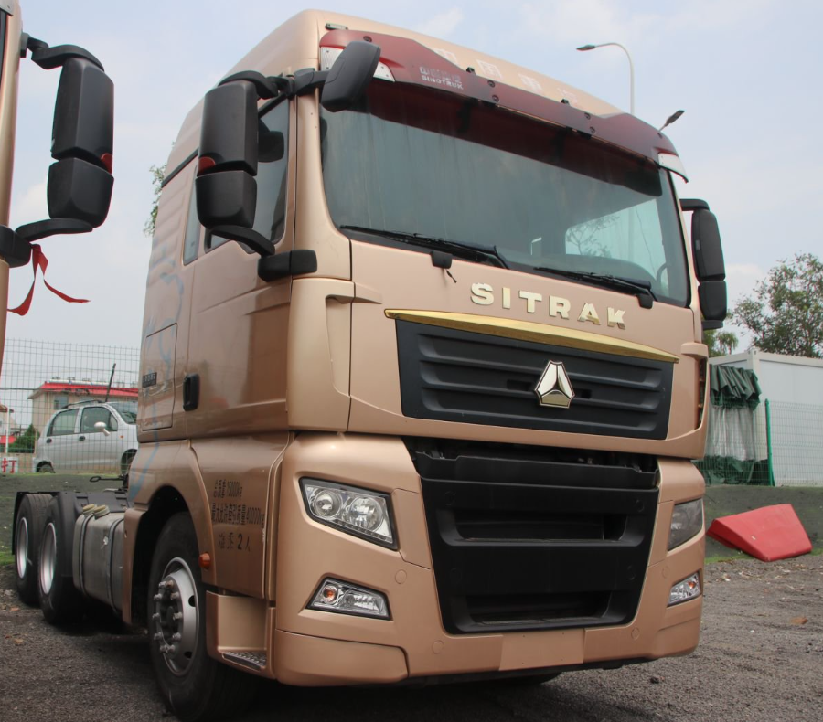Exploring the Best Deals on Used Sitrak Tractor Trucks for Sale